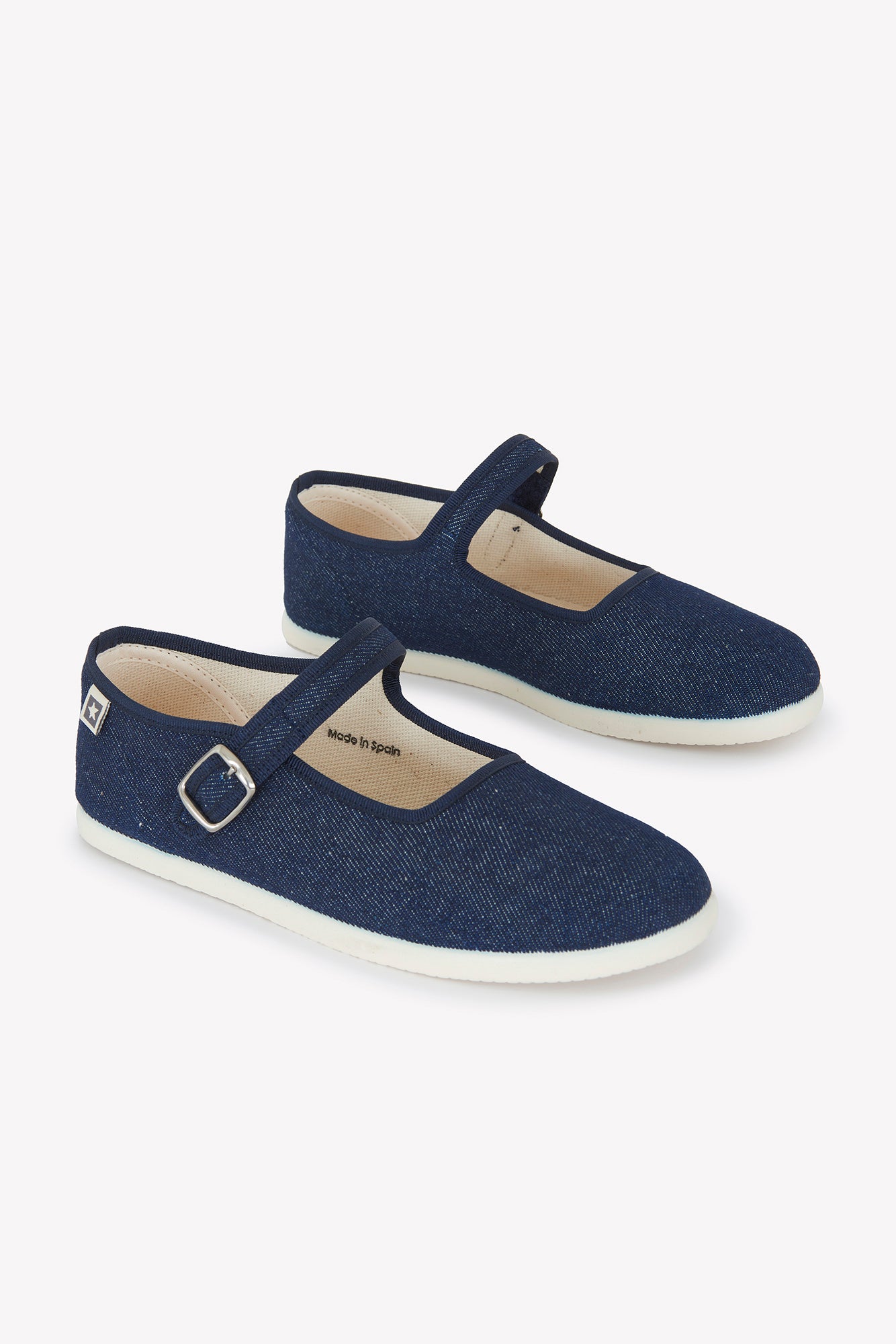 Slippers - Jane Jean Denim Middle