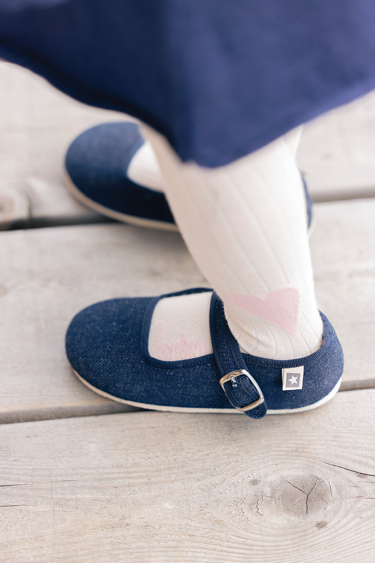 Slippers - Jane Jean Denim Middle