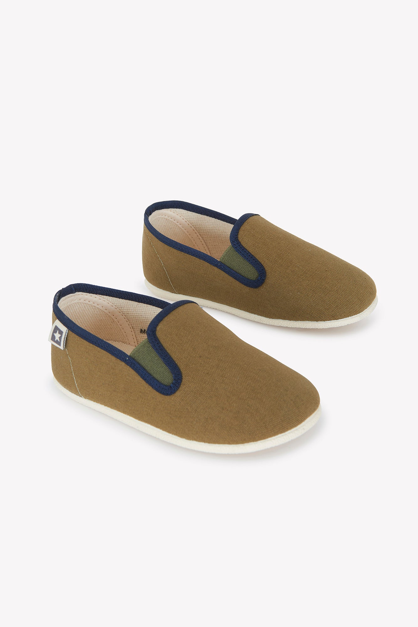 Slippers - John Kaki Khaki Clair
