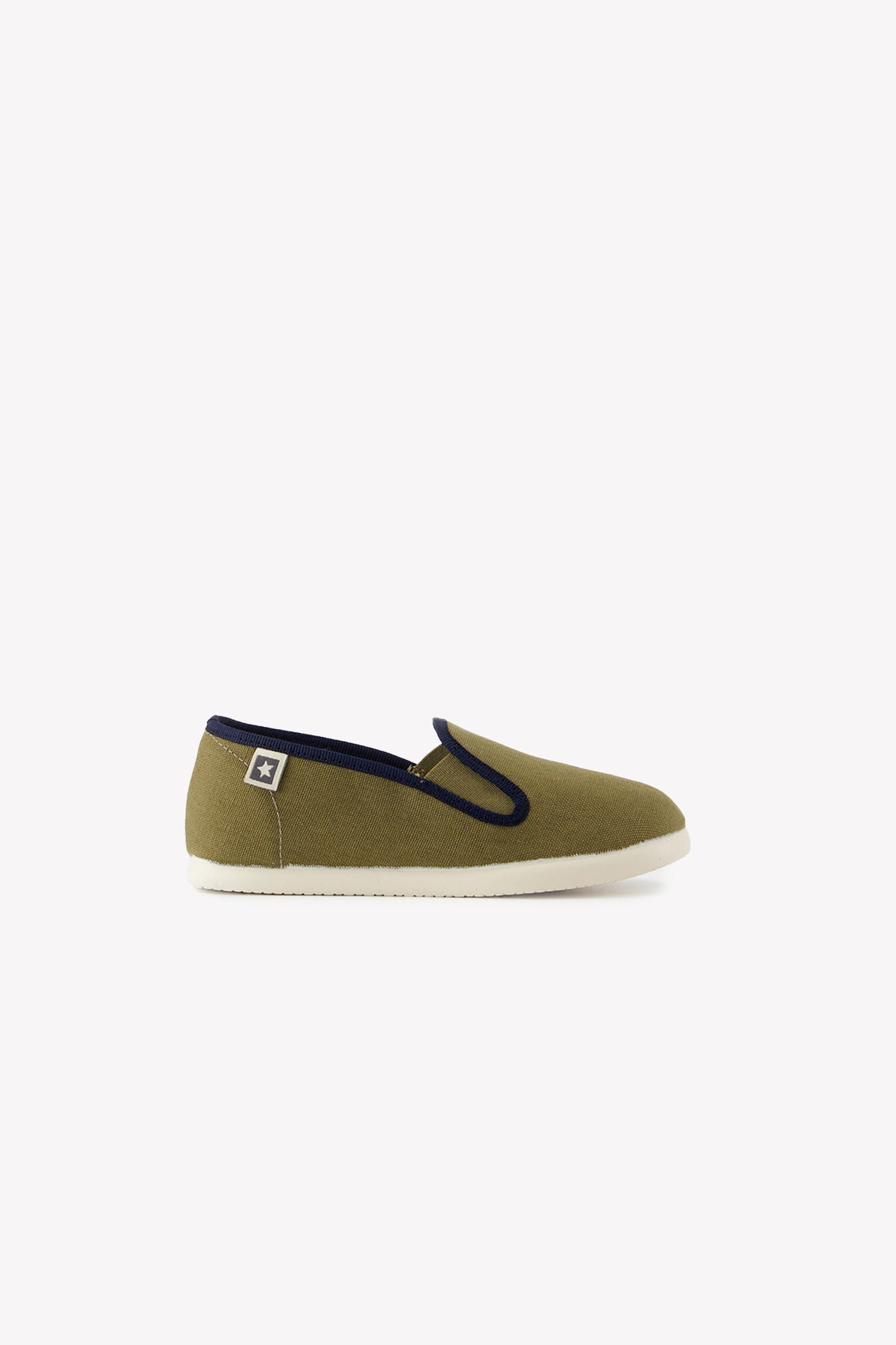 Slippers - John Kaki Khaki Clair