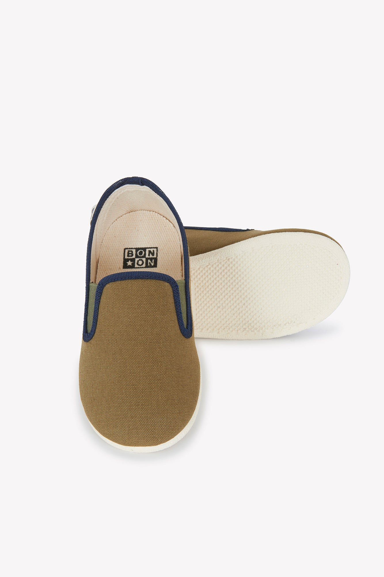 Slippers - John Kaki Khaki Clair