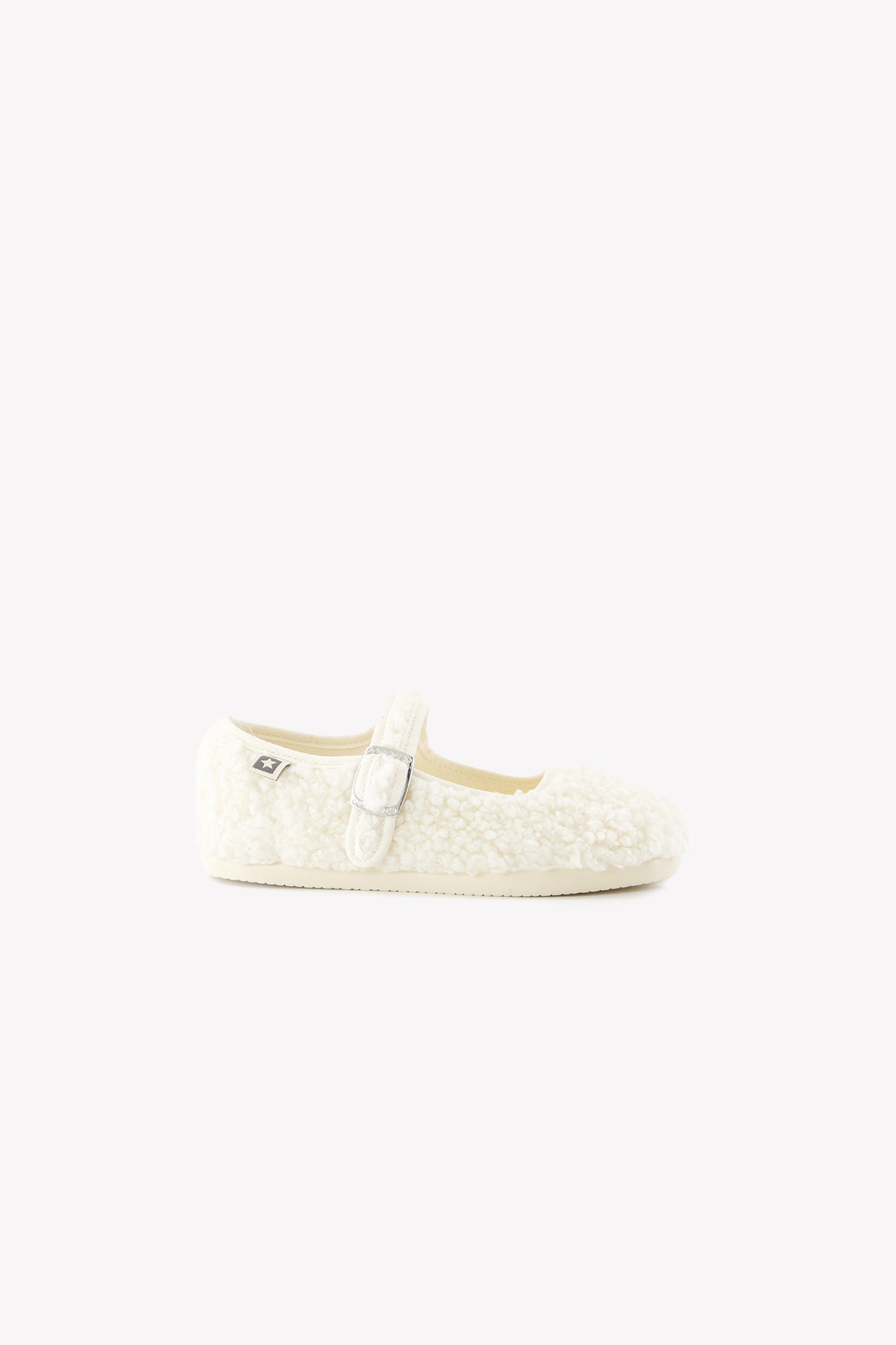 Slippers - Jane Mouton Ecru Bonton