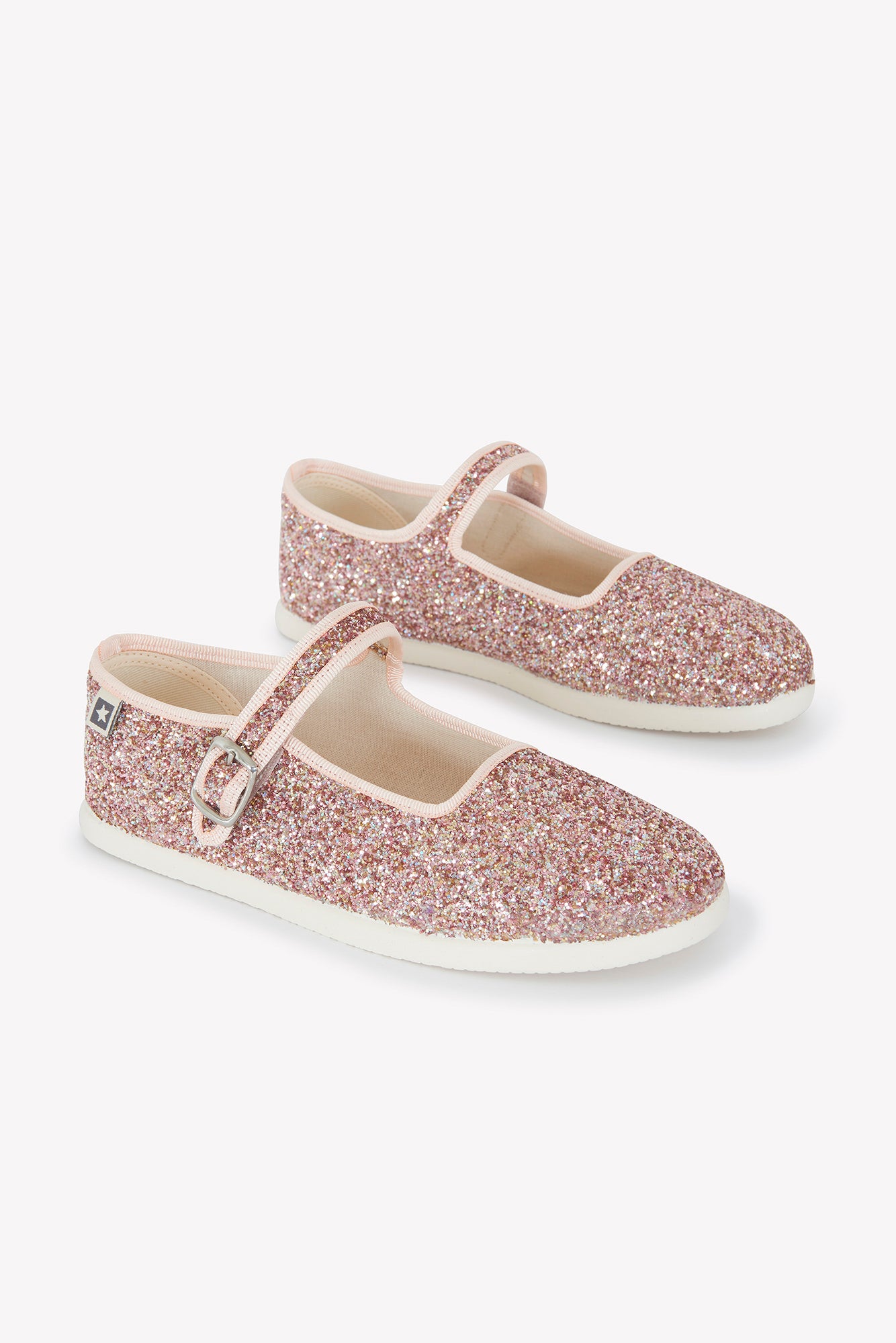 Slippers - Jane pailettes pailette gold