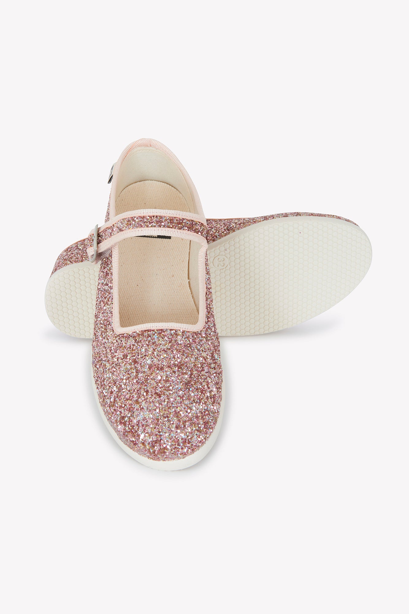 Slippers - Jane pailettes pailette gold