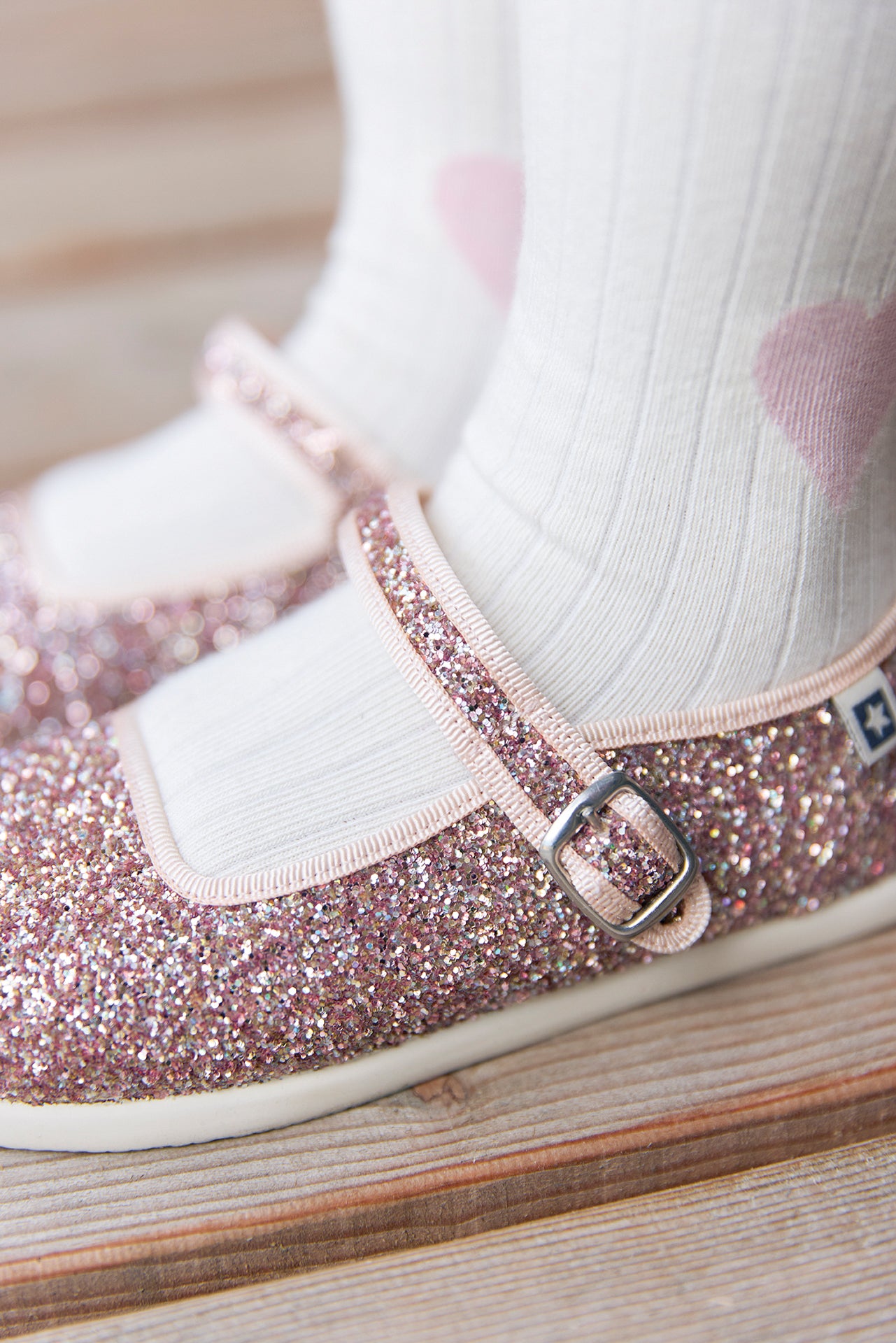 Slippers - Jane pailettes pailette gold