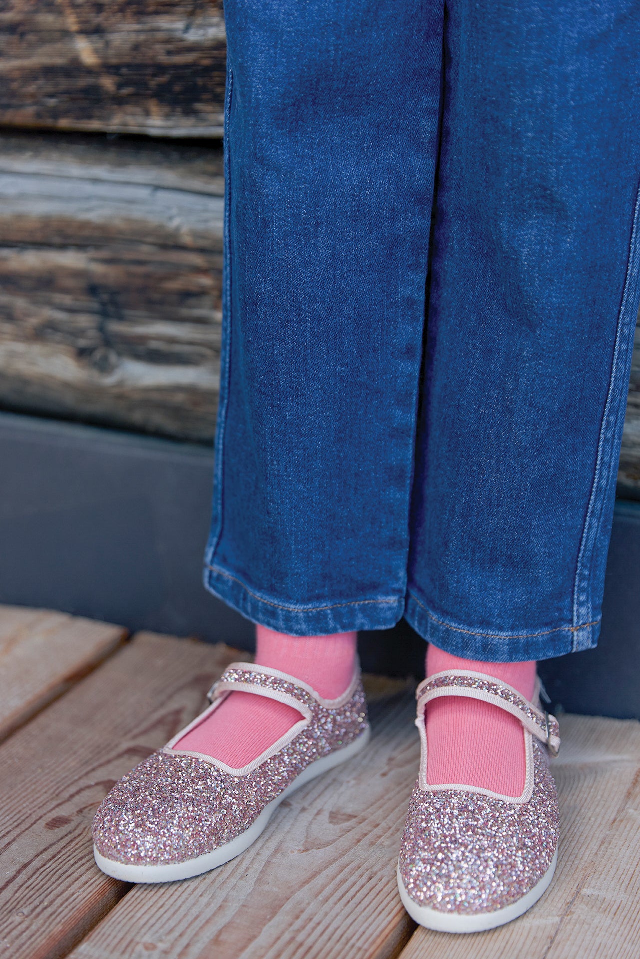 Slippers - Jane pailettes pailette gold