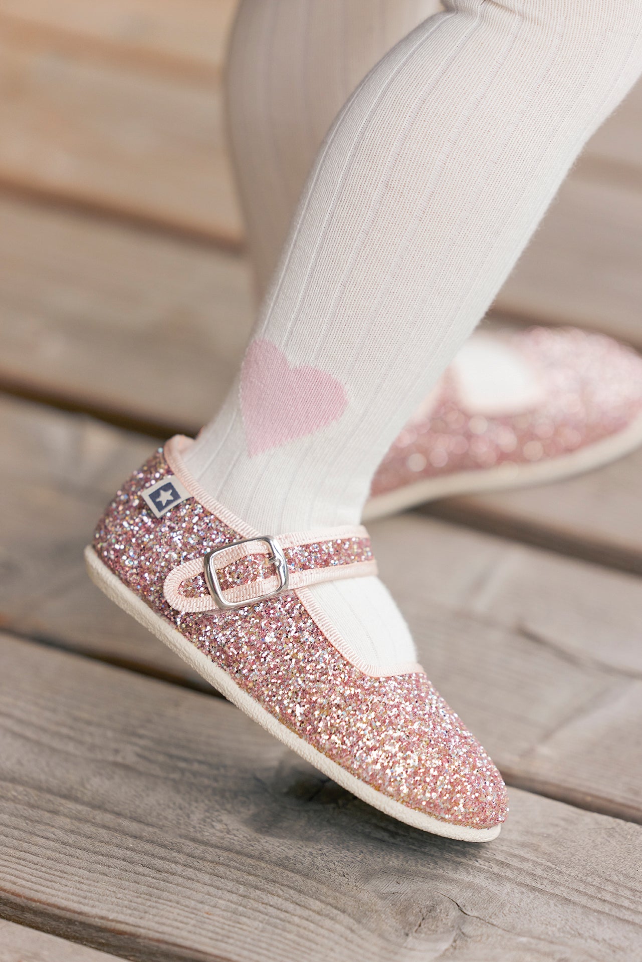 Slippers - Jane pailettes pailette gold