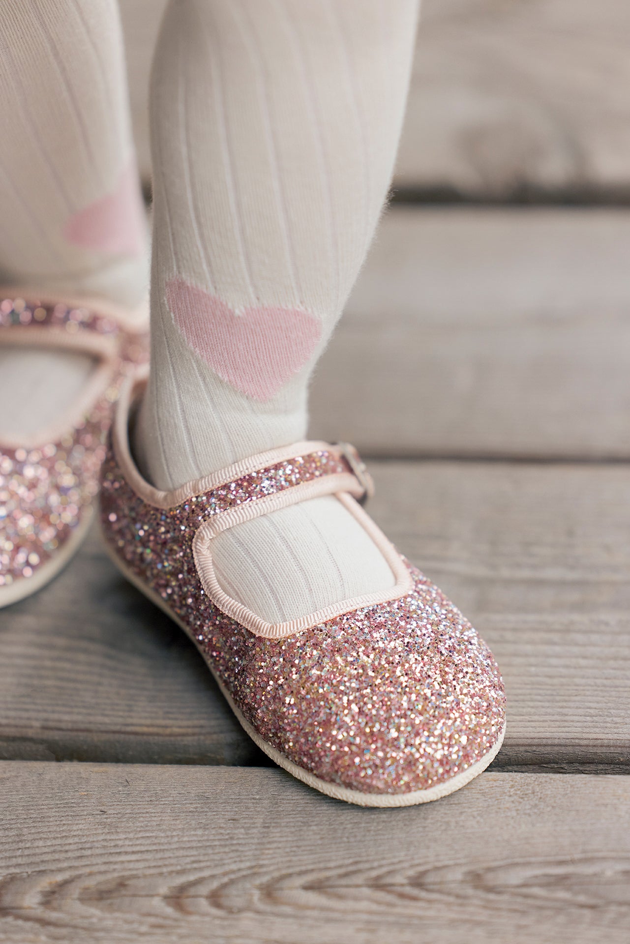 Slippers - Jane pailettes pailette gold