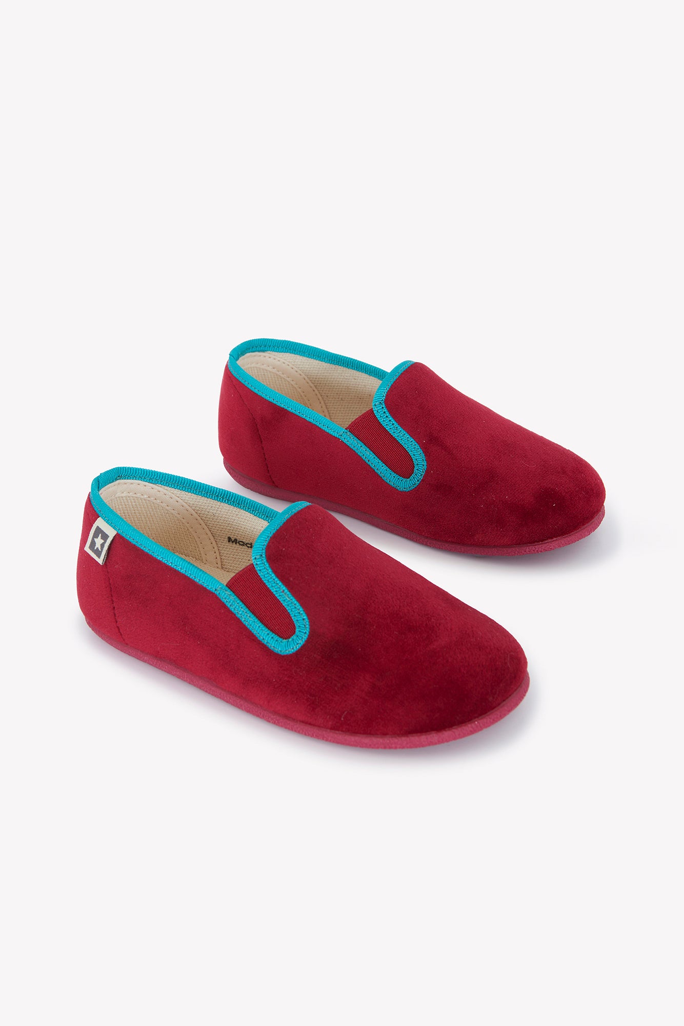 Chaussons - John Rouge Foncé