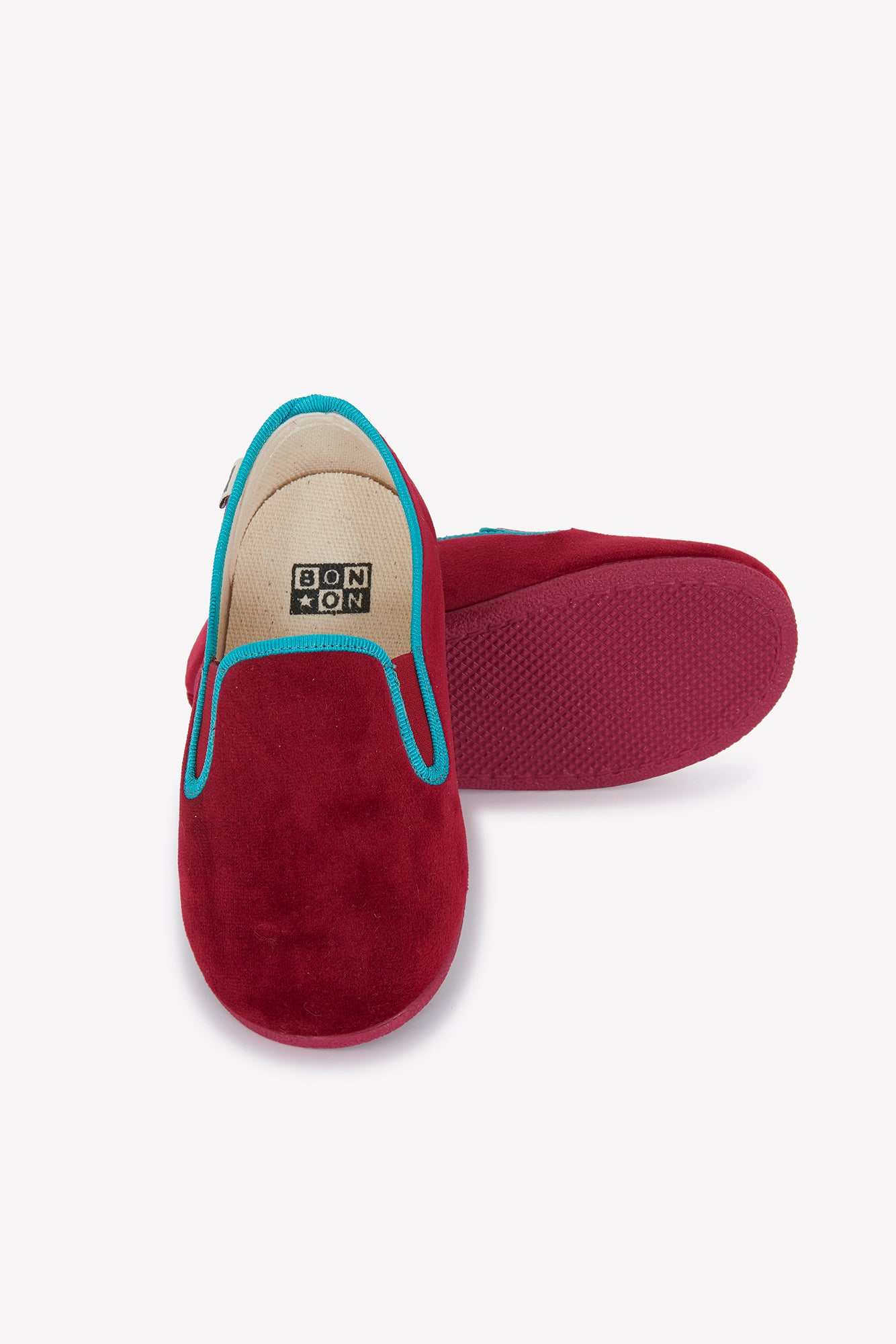 Chaussons - John Rouge Foncé
