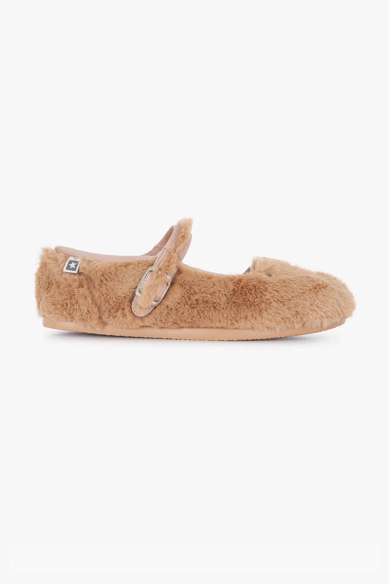 Chaussons - Mia Beige Renne