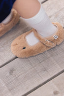 Chaussons - Mia Beige Renne