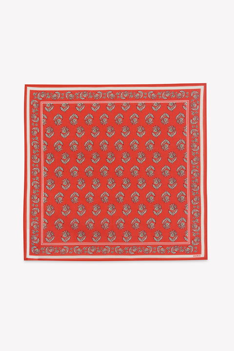 Scarf - blockprint - Image principale