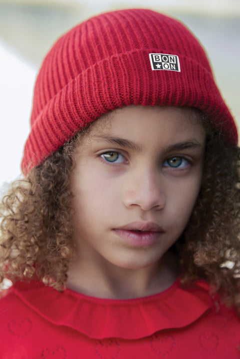 Beanie - Red Flag blueberry - Image principale