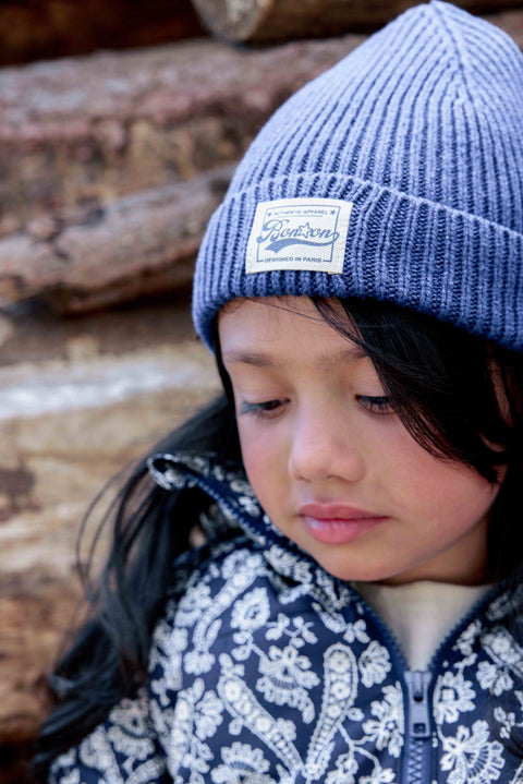 Bonnet - Myrtille Bleu Brut - Image principale