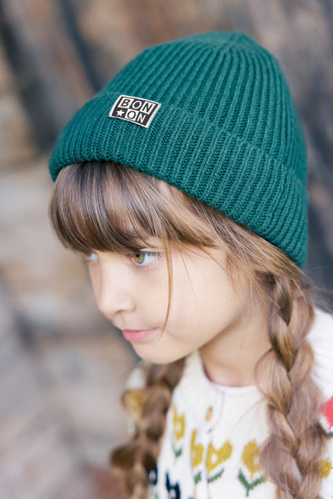 Beanie - Black Bird blueberry - Image principale