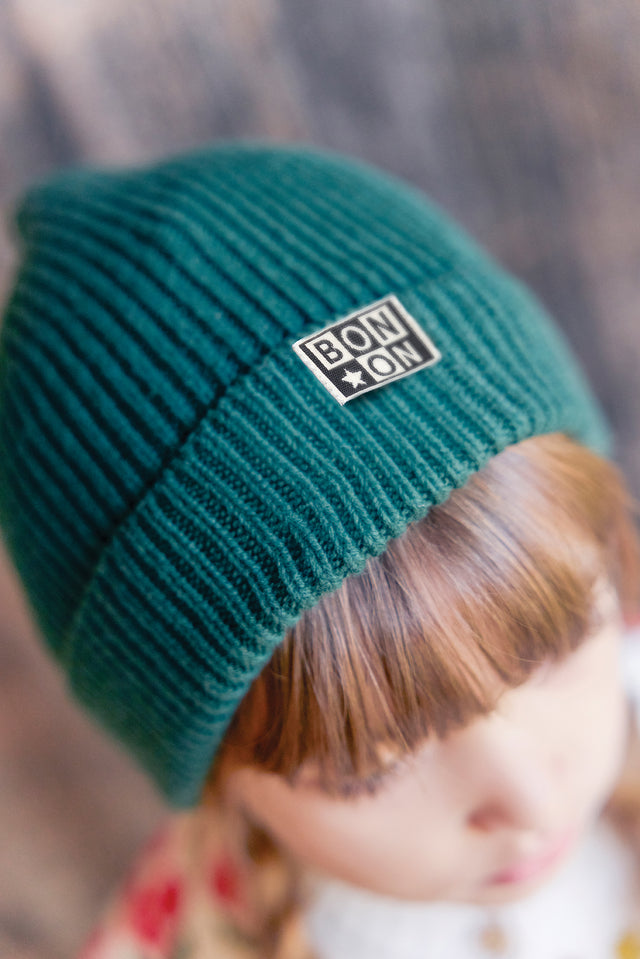 Beanie - Black Bird blueberry - Image principale