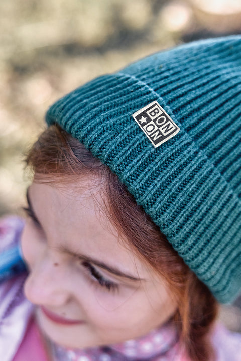 Beanie - Black Bird blueberry - Image principale