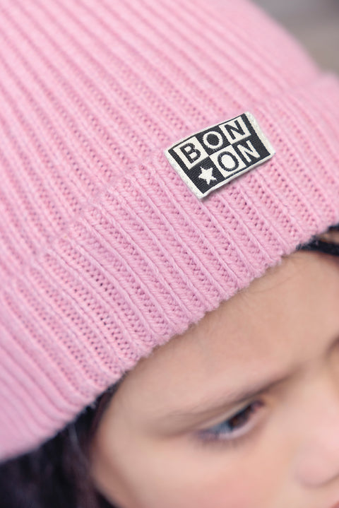 Beanie - Blueberry Pink Blossom - Image principale