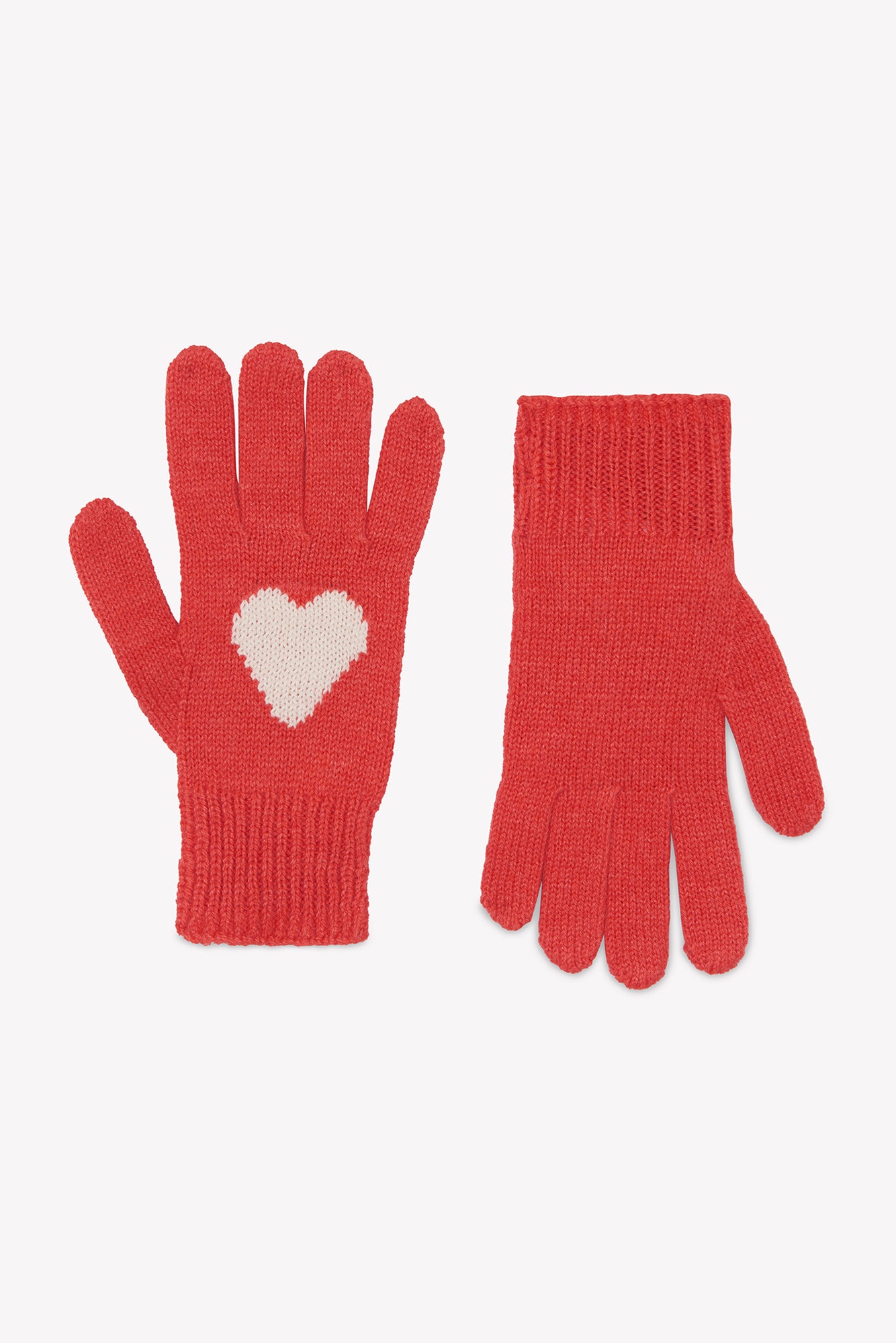 Gloves - Mustard Pink Faroe