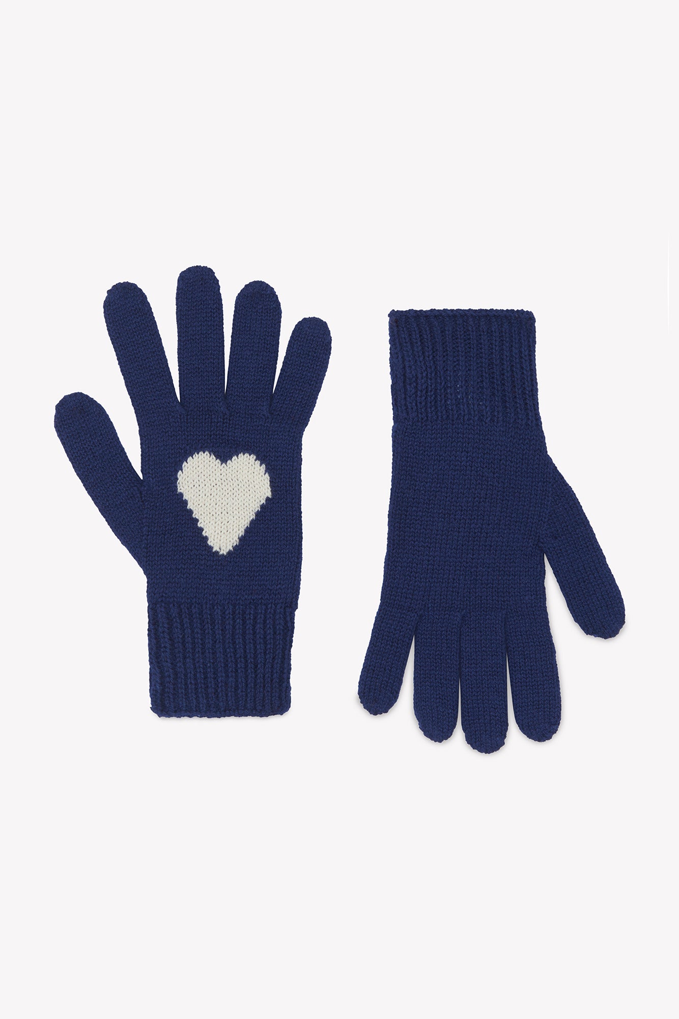 Gloves - Mustard Blue Raw