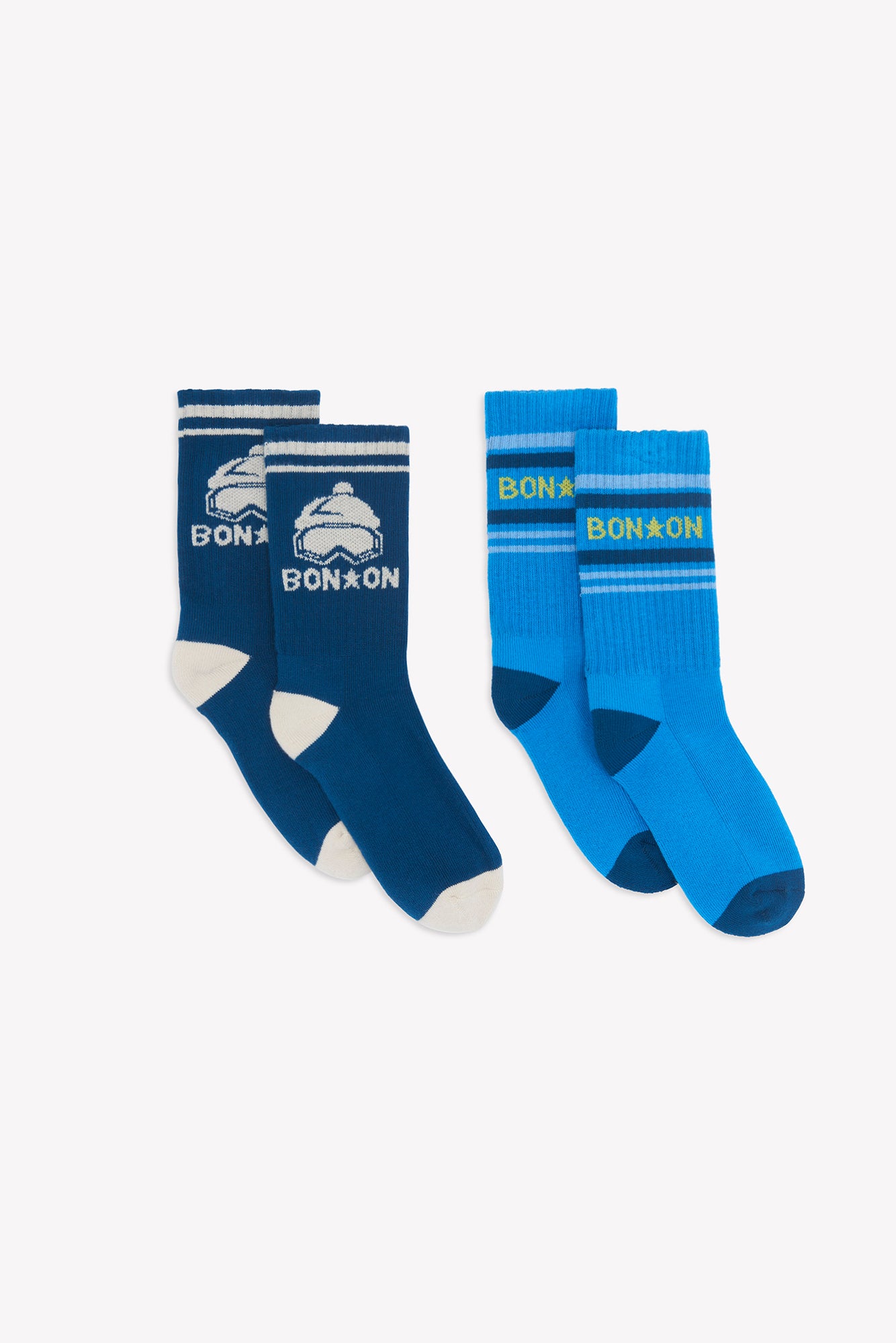Socks - Winter Blue Nordic