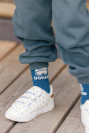 Socks - Winter Blue Nordic