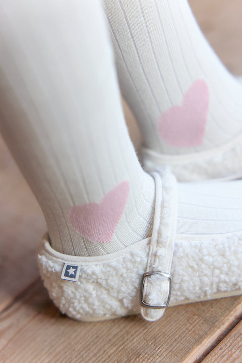 Tights - Mippy Ecru  Bonton - Image principale