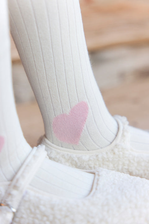 Tights - Mippy Ecru  Bonton - Image principale