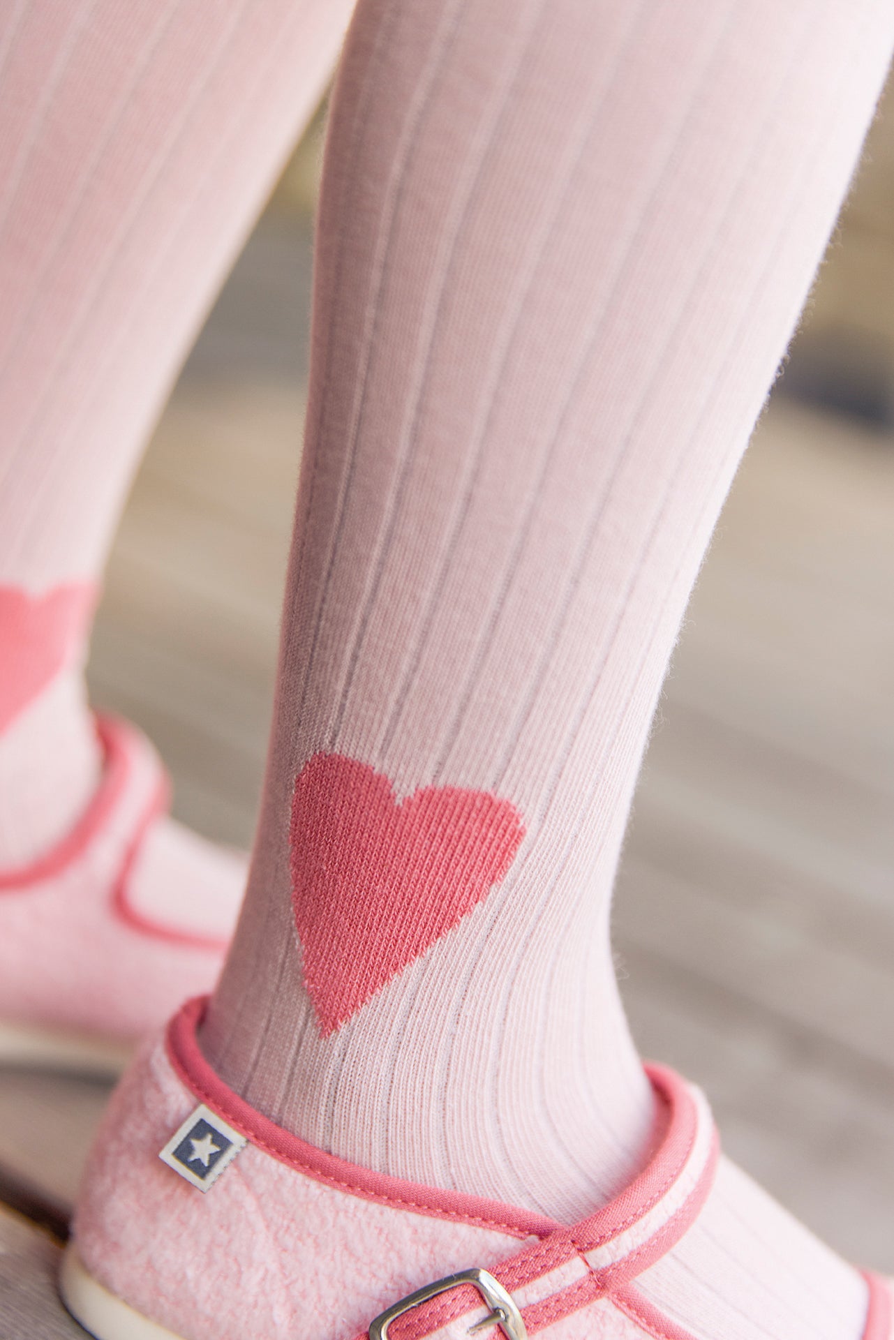 Tights - Mippy Pink Blossom