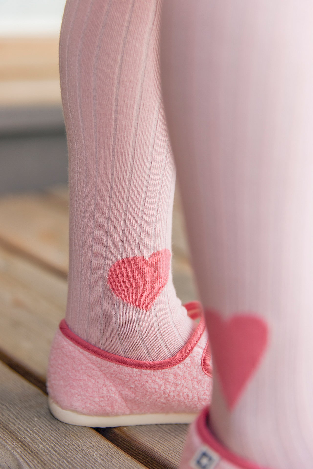 Tights - Mippy Pink Blossom