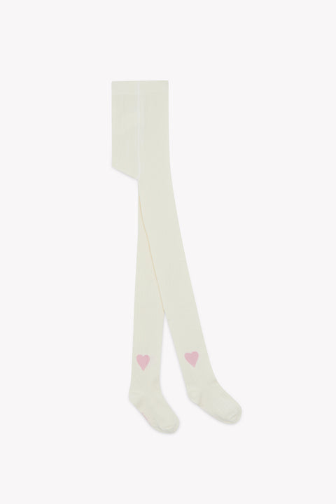 Tights - Mippy Ecru  Bonton - Image principale