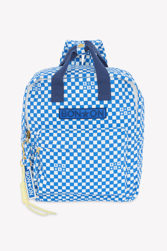Sac à dos - Damier Bleu - Image principale