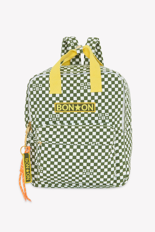 Sac à dos - Damier Vert - Image principale