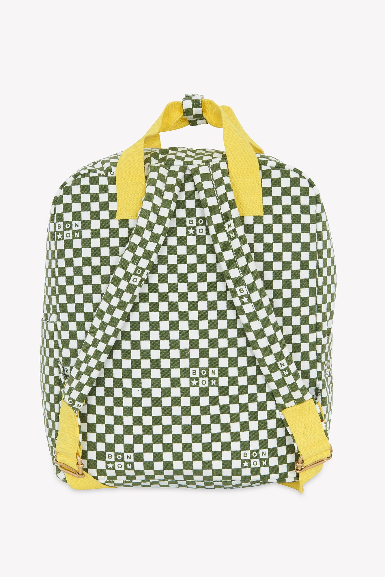 Backpack - Checkerboard Green
