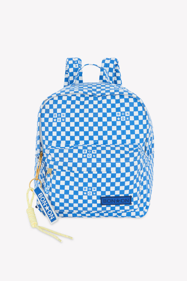 Sac à dos - Damier Bleu - Image principale