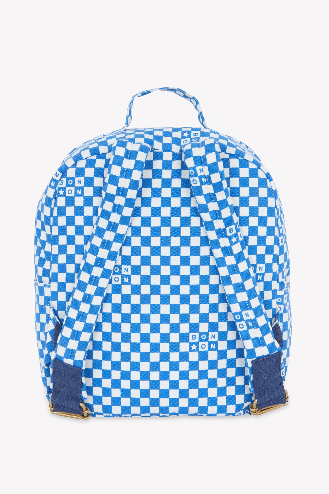 Sac à dos - Damier Bleu