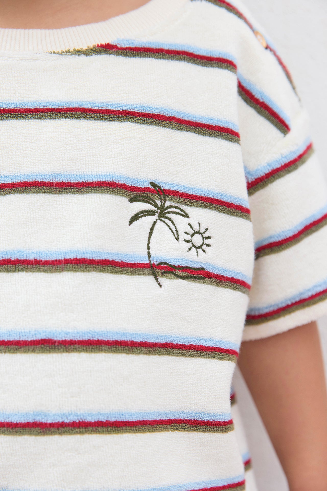 T-shirt - Livo Viva Stripes