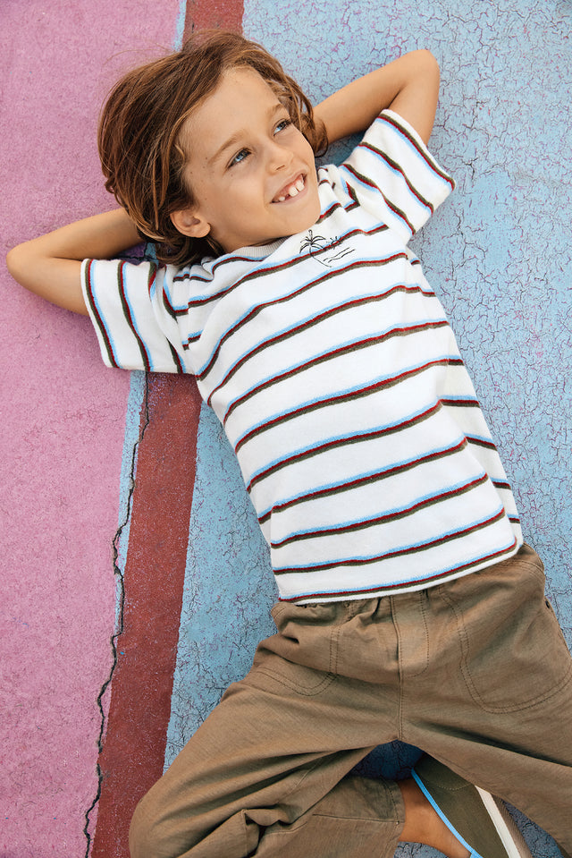 T-shirt - Livo Rayures Viva - Image principale