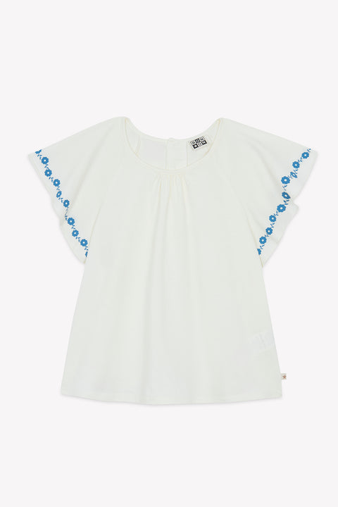 T-Shirt - Nimes Ecru Bonton - Image principale