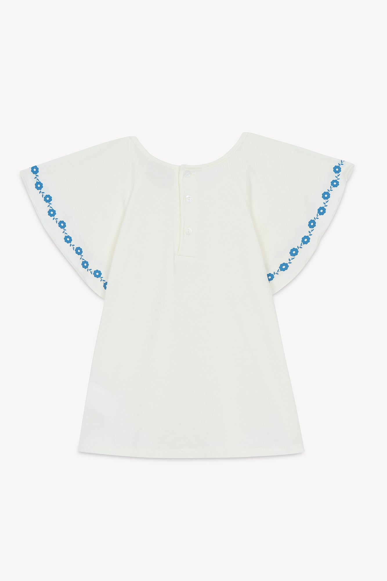 T-shirt - Nimes Ecru Bonton