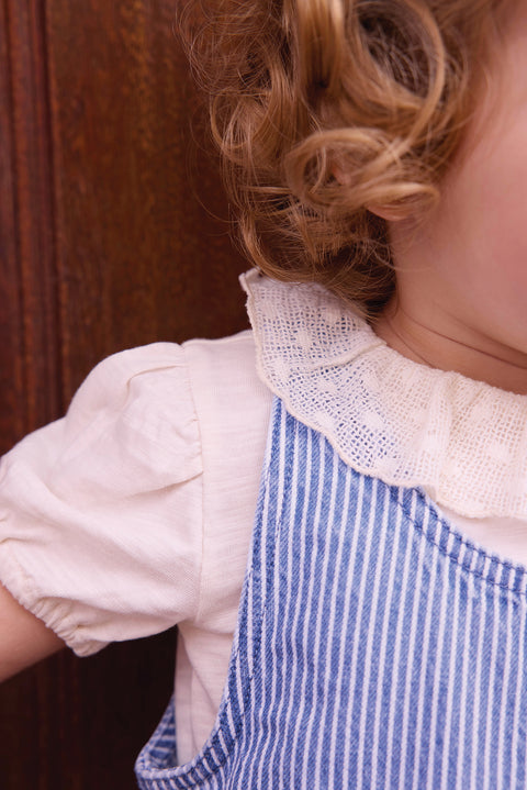 T-Shirt - Niris Ecru Bonton - Image principale