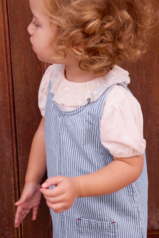 T-Shirt - Niris Ecru Bonton - Image principale