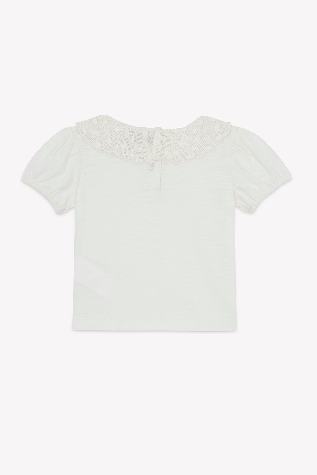 T-Shirt - Niris Ecru Bonton