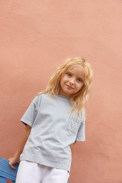 T-Shirt - Nixon Bleu Bébé - Image principale