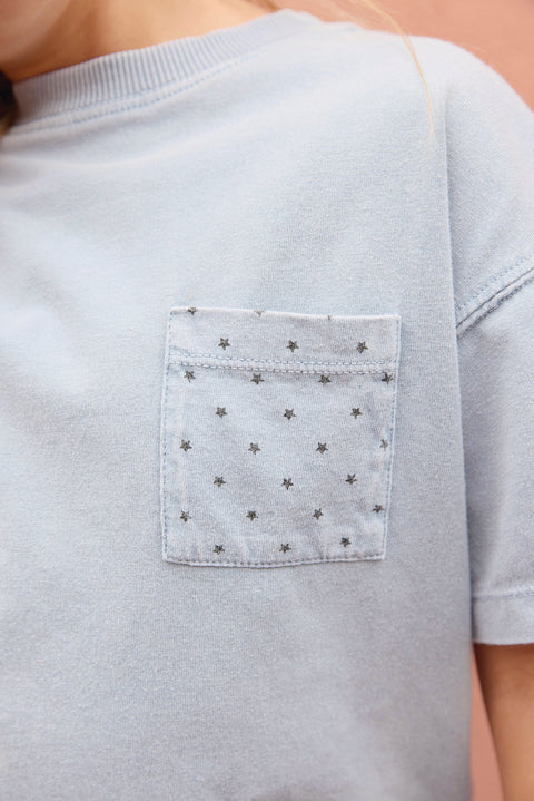 T-Shirt - Nixon Bleu Bébé - Image principale