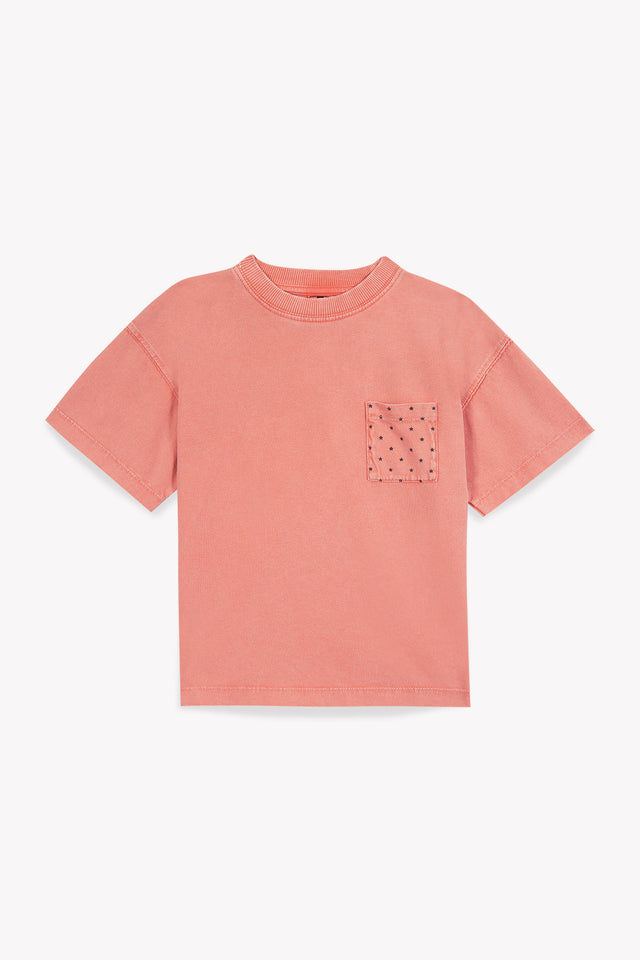 T-Shirt - Nixon Rose Sunset - Image principale