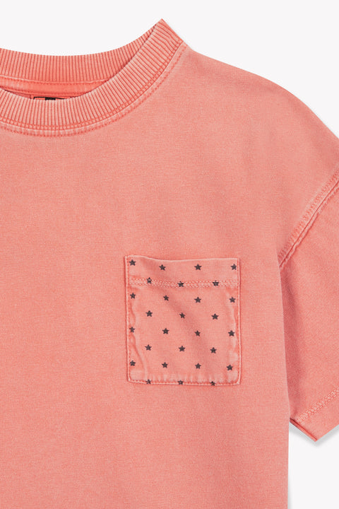 T-Shirt - Nixon Rose Sunset - Image principale