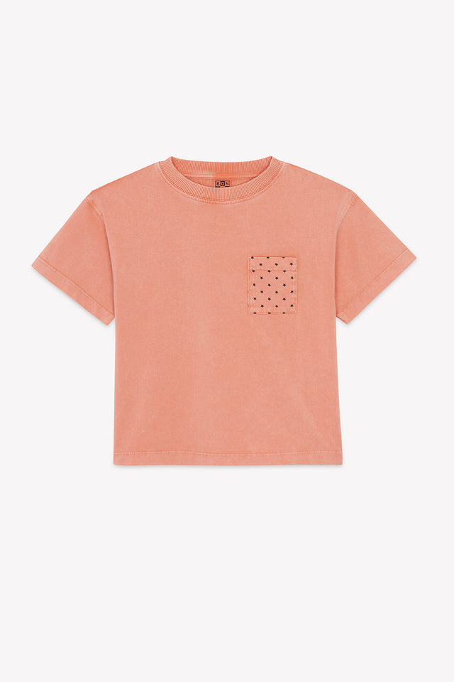 T-Shirt - Nixon Rose Sunset - Image principale