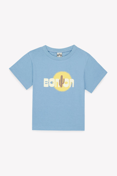 T-Shirt - Tubo Cactus Bleu Azul - Image principale